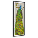 Vintage Peacock I - Melissa Wang | Cuadro decorativo de Canvas Lab