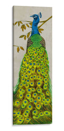 Peacock Vintage Ii - Melissa Wang | Cuadro decorativo de Canvas Lab