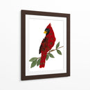 Cardinal - Designs by Andrea | Cuadro decorativo de Canvas Lab