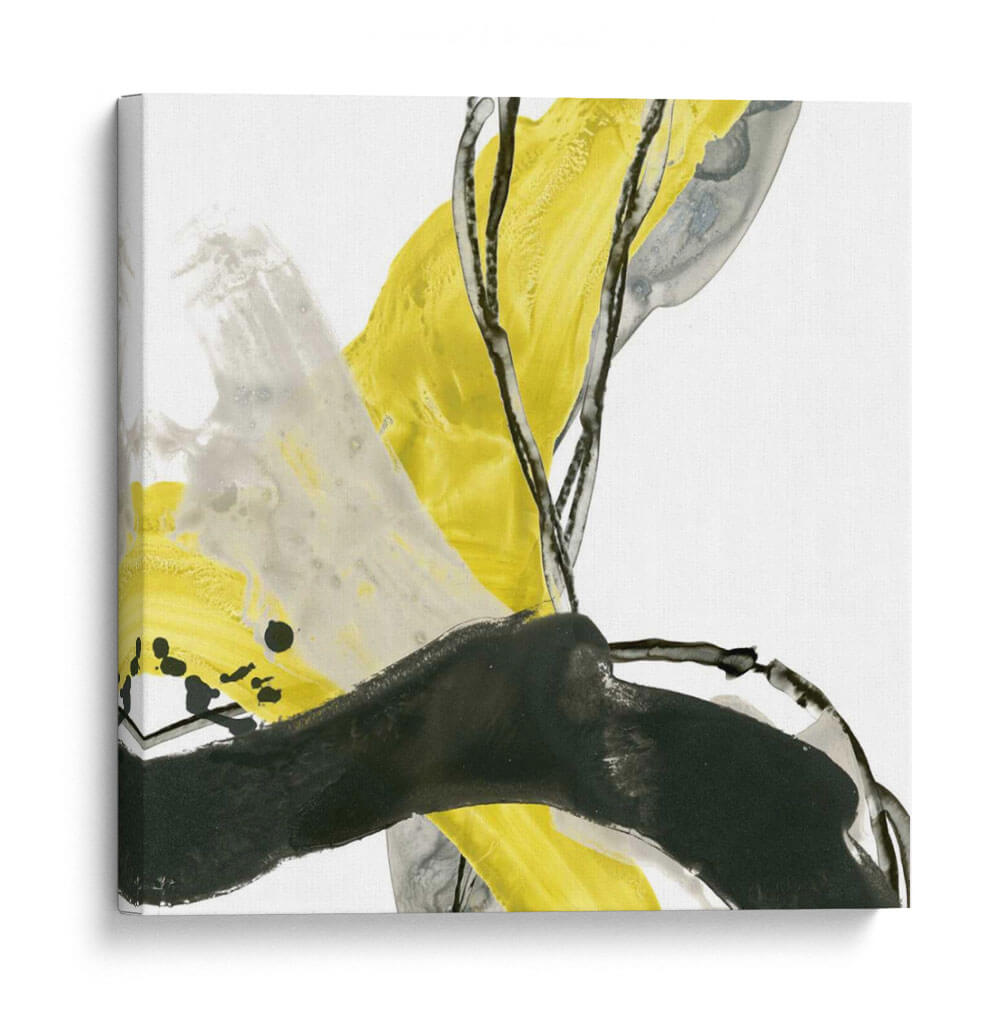 Citron Flux Iii - June Erica Vess | Cuadro decorativo de Canvas Lab