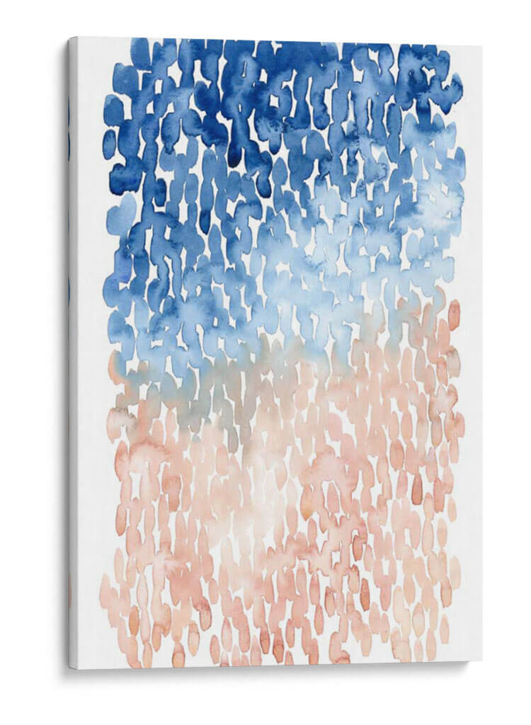 Cascade De Coral Ii - Grace Popp | Cuadro decorativo de Canvas Lab