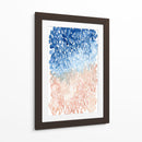 Cascade De Coral Ii - Grace Popp | Cuadro decorativo de Canvas Lab