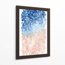 Cascade De Coral Ii - Grace Popp | Cuadro decorativo de Canvas Lab