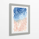 Cascade De Coral Ii - Grace Popp | Cuadro decorativo de Canvas Lab