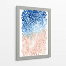Cascade De Coral Ii - Grace Popp | Cuadro decorativo de Canvas Lab