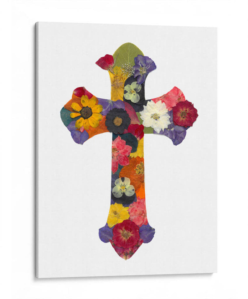 Cross - Designs by Andrea | Cuadro decorativo de Canvas Lab