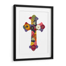 Cross - Designs by Andrea | Cuadro decorativo de Canvas Lab