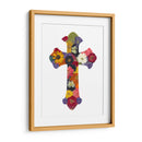 Cross - Designs by Andrea | Cuadro decorativo de Canvas Lab