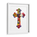 Cross - Designs by Andrea | Cuadro decorativo de Canvas Lab