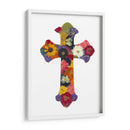 Cross - Designs by Andrea | Cuadro decorativo de Canvas Lab