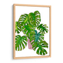 Jungla En Maceta I - Melissa Wang | Cuadro decorativo de Canvas Lab