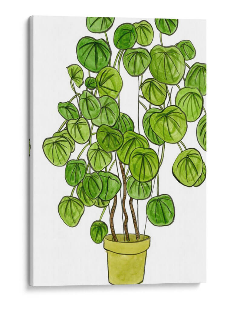 Jungla En Maceta Ii - Melissa Wang | Cuadro decorativo de Canvas Lab