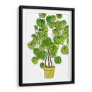 Jungla En Maceta Ii - Melissa Wang | Cuadro decorativo de Canvas Lab