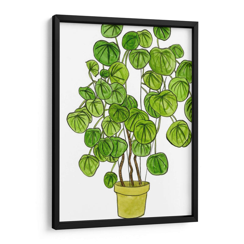 Jungla En Maceta Ii - Melissa Wang | Cuadro decorativo de Canvas Lab