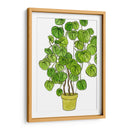 Jungla En Maceta Ii - Melissa Wang | Cuadro decorativo de Canvas Lab