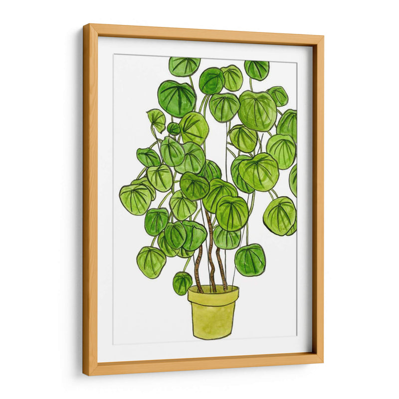 Jungla En Maceta Ii - Melissa Wang | Cuadro decorativo de Canvas Lab