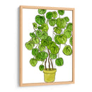 Jungla En Maceta Ii - Melissa Wang | Cuadro decorativo de Canvas Lab