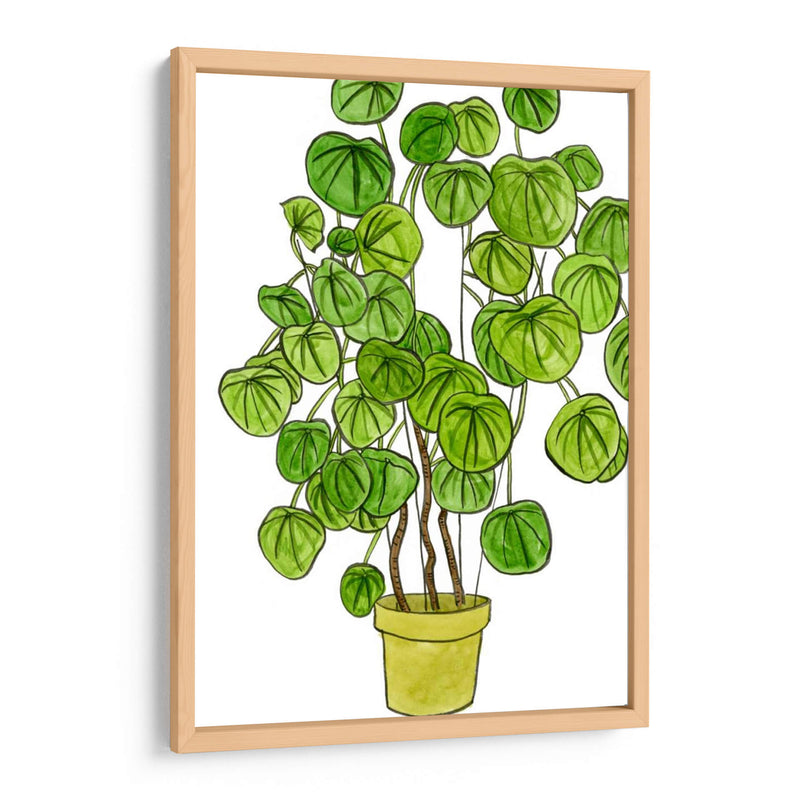 Jungla En Maceta Ii - Melissa Wang | Cuadro decorativo de Canvas Lab
