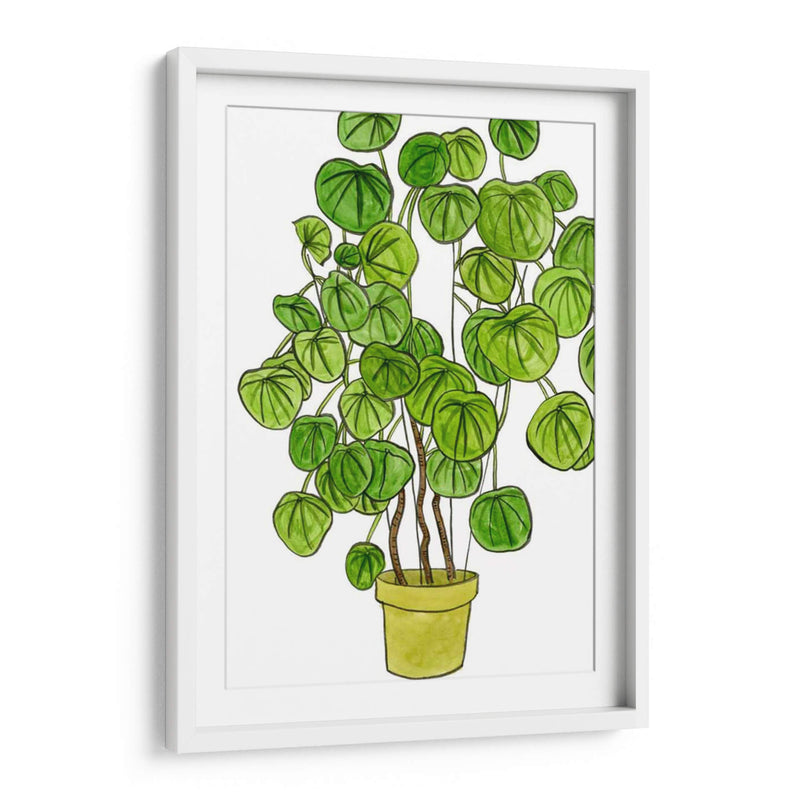 Jungla En Maceta Ii - Melissa Wang | Cuadro decorativo de Canvas Lab