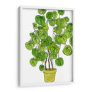 Jungla En Maceta Ii - Melissa Wang | Cuadro decorativo de Canvas Lab