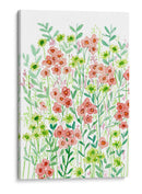 Flores De Pared I - Melissa Wang | Cuadro decorativo de Canvas Lab