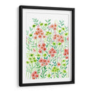 Flores De Pared I - Melissa Wang | Cuadro decorativo de Canvas Lab