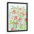 Flores De Pared I - Melissa Wang | Cuadro decorativo de Canvas Lab