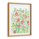 Flores De Pared I - Melissa Wang | Cuadro decorativo de Canvas Lab