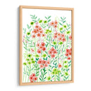 Flores De Pared I - Melissa Wang | Cuadro decorativo de Canvas Lab