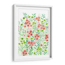 Flores De Pared I - Melissa Wang | Cuadro decorativo de Canvas Lab