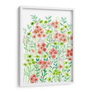 Flores De Pared I - Melissa Wang | Cuadro decorativo de Canvas Lab