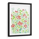 Flores De Pared Ii - Melissa Wang | Cuadro decorativo de Canvas Lab