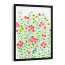 Flores De Pared Ii - Melissa Wang | Cuadro decorativo de Canvas Lab