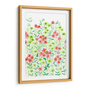 Flores De Pared Ii - Melissa Wang | Cuadro decorativo de Canvas Lab