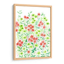 Flores De Pared Ii - Melissa Wang | Cuadro decorativo de Canvas Lab
