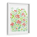 Flores De Pared Ii - Melissa Wang | Cuadro decorativo de Canvas Lab