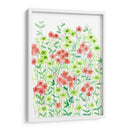 Flores De Pared Ii - Melissa Wang | Cuadro decorativo de Canvas Lab