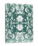 Kaleidoscopio Verde Marino Ii - June Erica Vess | Cuadro decorativo de Canvas Lab