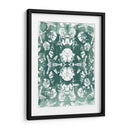 Kaleidoscopio Verde Marino Ii - June Erica Vess | Cuadro decorativo de Canvas Lab