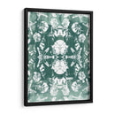 Kaleidoscopio Verde Marino Ii - June Erica Vess | Cuadro decorativo de Canvas Lab
