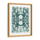 Kaleidoscopio Verde Marino Ii - June Erica Vess | Cuadro decorativo de Canvas Lab