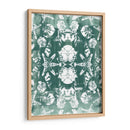 Kaleidoscopio Verde Marino Ii - June Erica Vess | Cuadro decorativo de Canvas Lab
