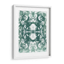 Kaleidoscopio Verde Marino Ii - June Erica Vess | Cuadro decorativo de Canvas Lab
