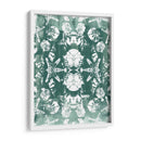 Kaleidoscopio Verde Marino Ii - June Erica Vess | Cuadro decorativo de Canvas Lab