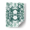 Kaleidoscopio Verde Marino Ii - June Erica Vess | Cuadro decorativo de Canvas Lab