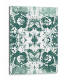 Kaleidoscopio Verde Marino Iii - June Erica Vess | Cuadro decorativo de Canvas Lab