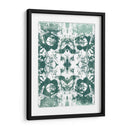 Kaleidoscopio Verde Marino Iii - June Erica Vess | Cuadro decorativo de Canvas Lab