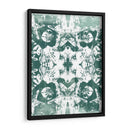 Kaleidoscopio Verde Marino Iii - June Erica Vess | Cuadro decorativo de Canvas Lab