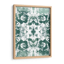 Kaleidoscopio Verde Marino Iii - June Erica Vess | Cuadro decorativo de Canvas Lab