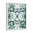 Kaleidoscopio Verde Marino Iii - June Erica Vess | Cuadro decorativo de Canvas Lab